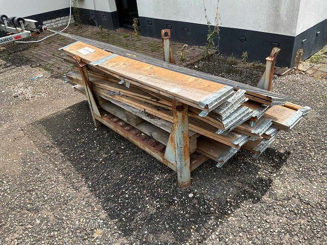 Partij pallet randen - afbeelding 3 van  6