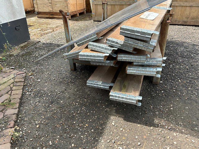 Partij pallet randen - afbeelding 4 van  6