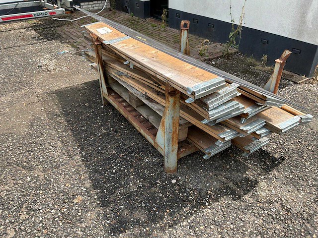 Partij pallet randen - afbeelding 5 van  6