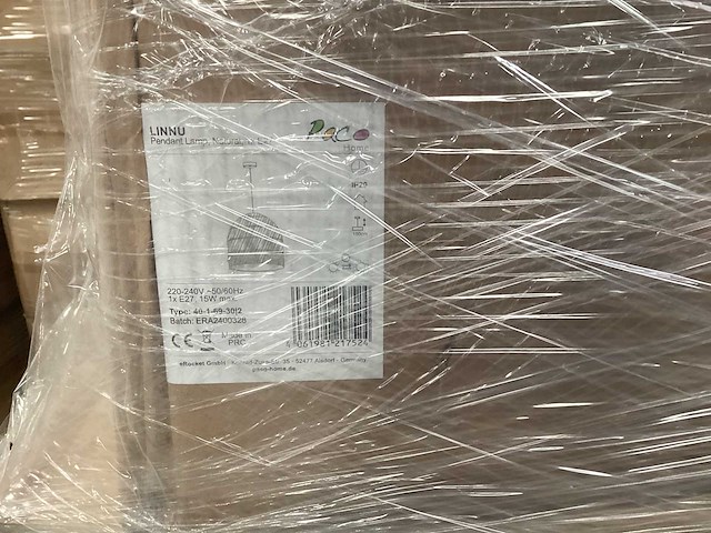 Partij pallet retouren - paco home lampen (21x) - afbeelding 3 van  9