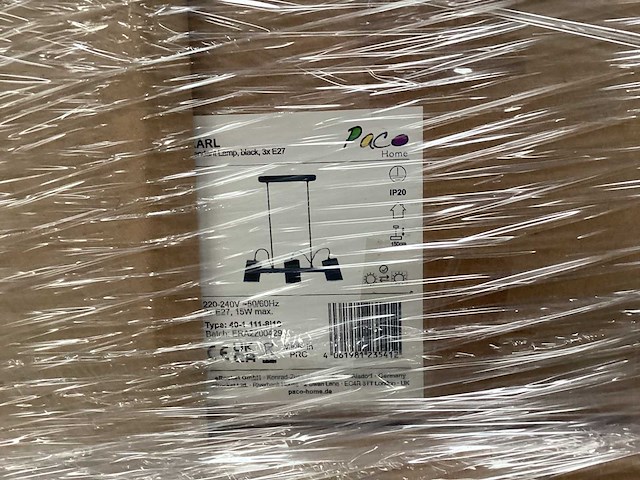 Partij pallet retouren - paco home lampen (21x) - afbeelding 4 van  9