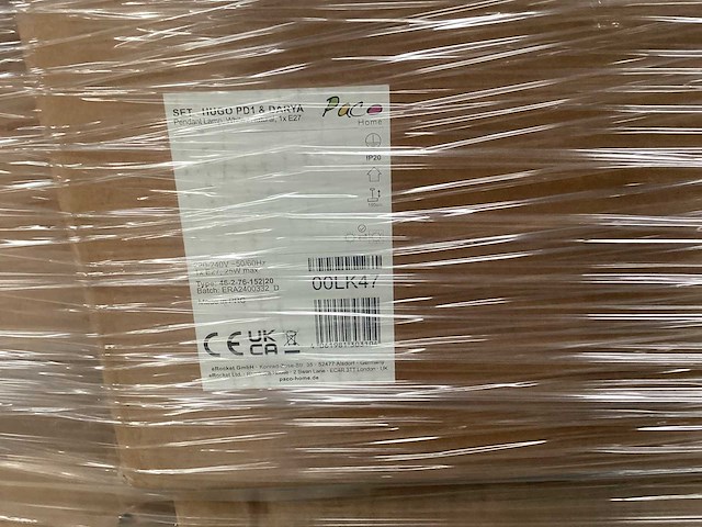 Partij pallet retouren - paco home lampen (21x) - afbeelding 8 van  9