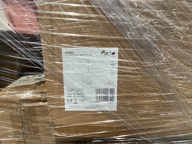 Partij pallet retouren - paco home lampen (33x) - afbeelding 3 van  10