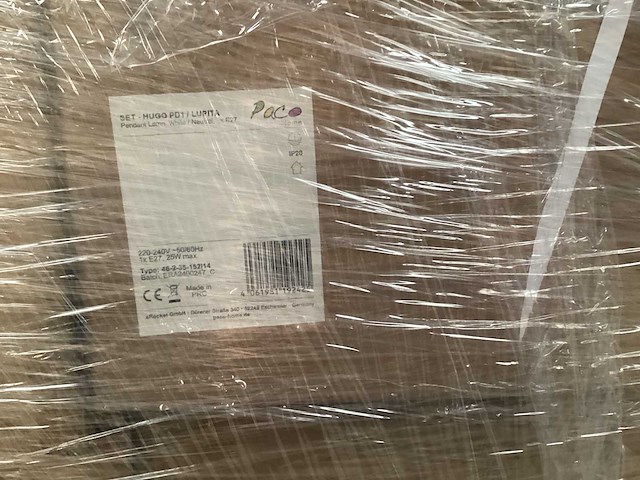 Partij pallet retouren - paco home lampen (33x) - afbeelding 7 van  10