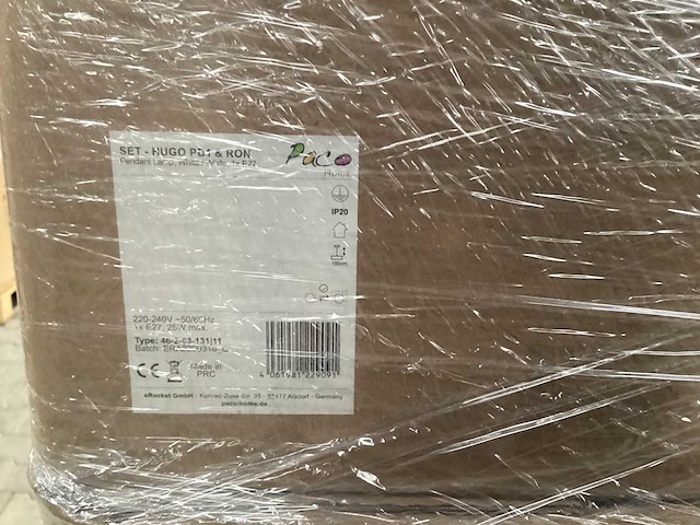 Partij pallet retouren - paco home lampen (33x) - afbeelding 9 van  10
