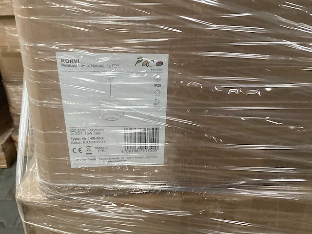 Partij pallet retouren - paco home lampen (38x) - afbeelding 4 van  9