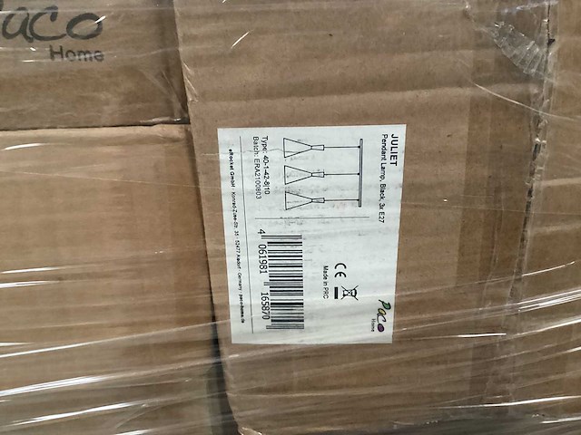 Partij pallet retouren - paco home lampen (38x) - afbeelding 8 van  9