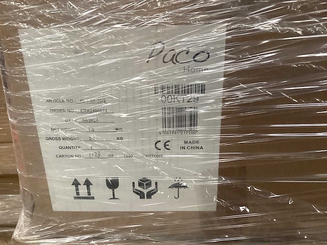 Partij pallet retouren - paco home lampen (38x) - afbeelding 10 van  11