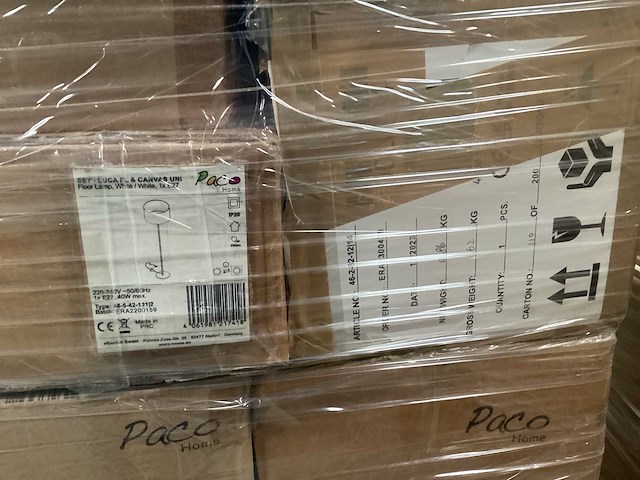 Partij pallet retouren - paco home lampen (38x) - afbeelding 4 van  11