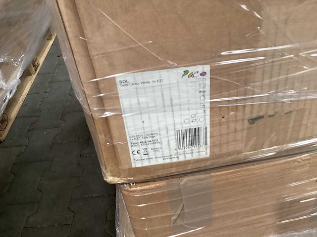 Partij pallet retouren - paco home lampen (39x) - afbeelding 7 van  9