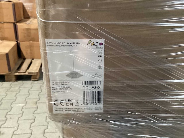 Partij pallet retouren - paco home lampen (48x) - afbeelding 5 van  10