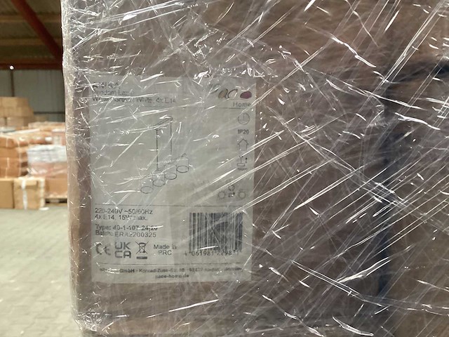 Partij pallet retouren - paco home lampen (51x) - afbeelding 6 van  11