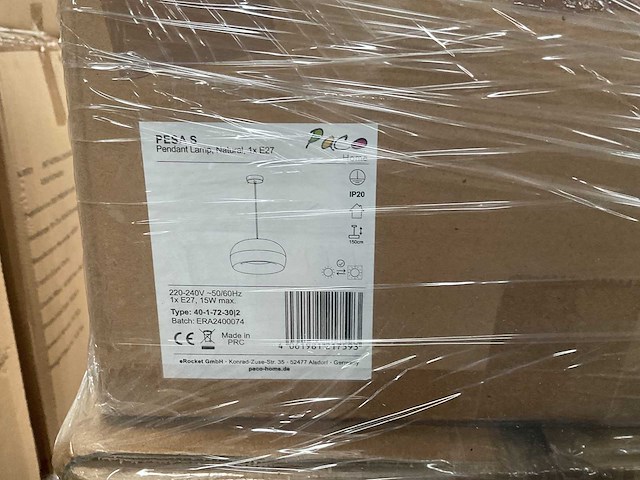 Partij pallet retouren - paco home lampen (77x) - afbeelding 5 van  8