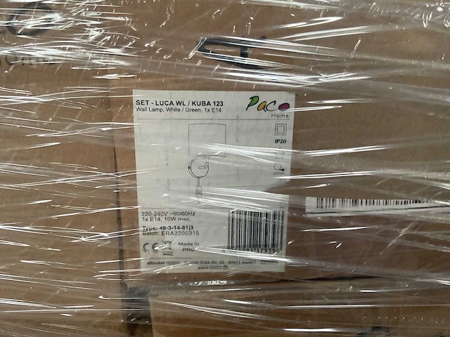 Partij pallet retouren - paco home lampen (77x) - afbeelding 7 van  8