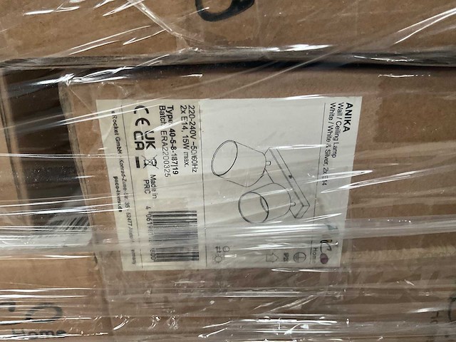 Partij pallet retouren - paco home lampen (77x) - afbeelding 8 van  8