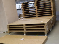 Partij pallet trolleys, diverse maten - afbeelding 1 van  6
