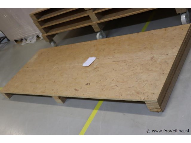 Partij pallet trolleys, diverse maten - afbeelding 2 van  6