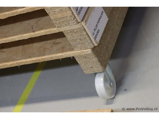 Partij pallet trolleys, diverse maten - afbeelding 4 van  6
