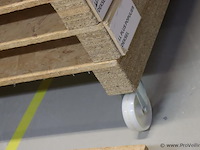 Partij pallet trolleys, diverse maten - afbeelding 4 van  6