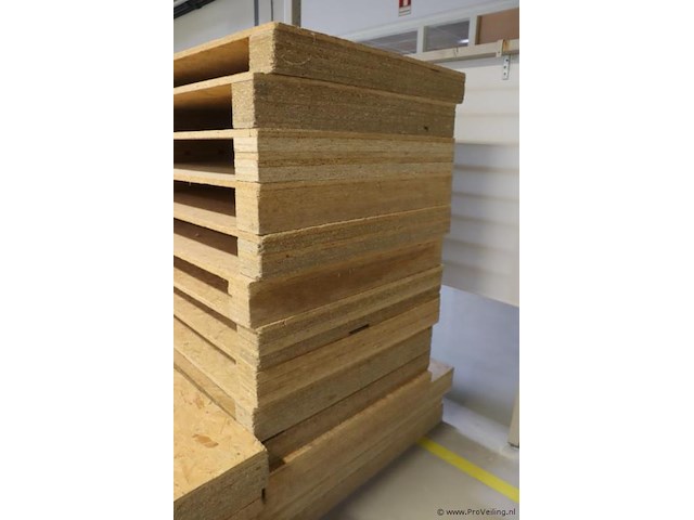 Partij pallet trolleys, diverse maten - afbeelding 6 van  6