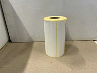 Partij palletlabels wit 105/rol+perfo 102x149,4mm (1224x) - afbeelding 1 van  4