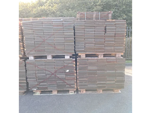 Partij palletranden t.b.v. blokpallets - afbeelding 3 van  7