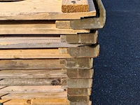 Partij palletranden t.b.v. blokpallets - afbeelding 6 van  7