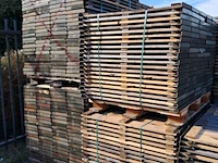 Partij palletranden t.b.v. blokpallets - afbeelding 7 van  7