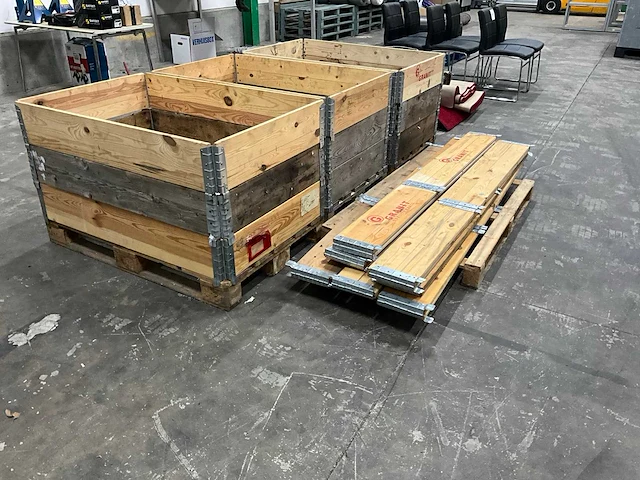Partij palletranden - afbeelding 2 van  3