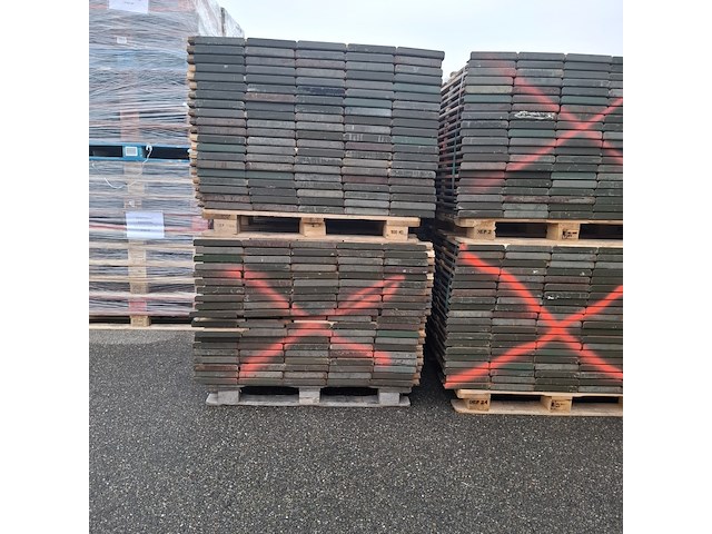 Partij palletranden - afbeelding 3 van  9