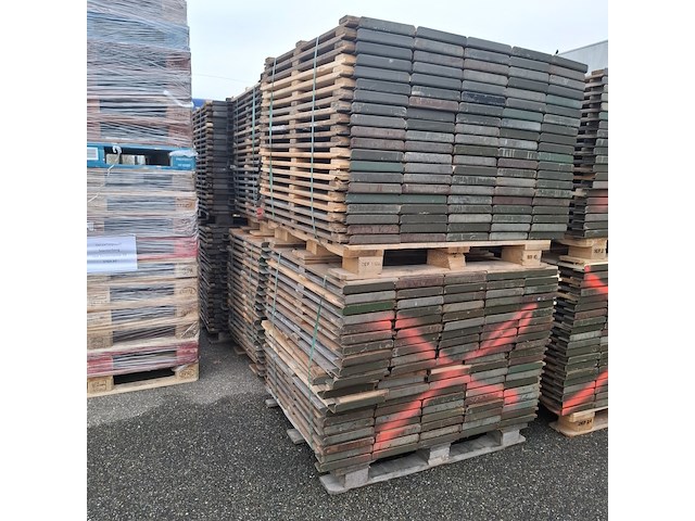 Partij palletranden - afbeelding 4 van  9