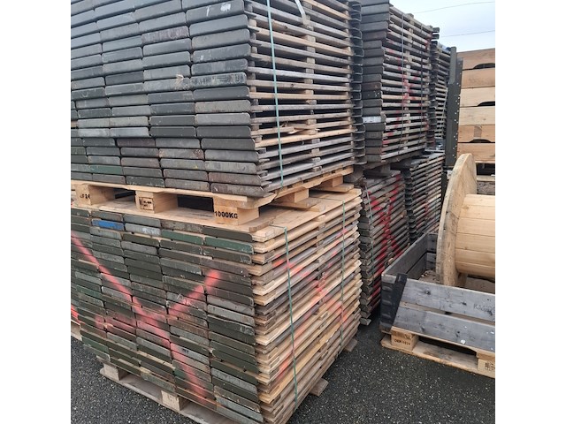 Partij palletranden - afbeelding 5 van  9