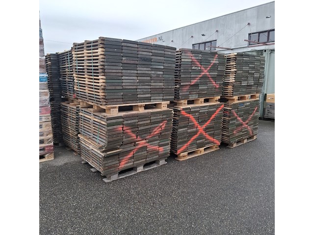 Partij palletranden - afbeelding 9 van  9