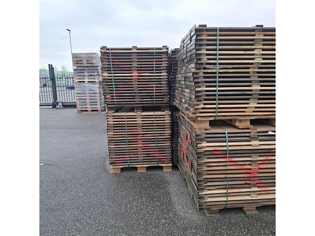 Partij palletranden - afbeelding 2 van  16