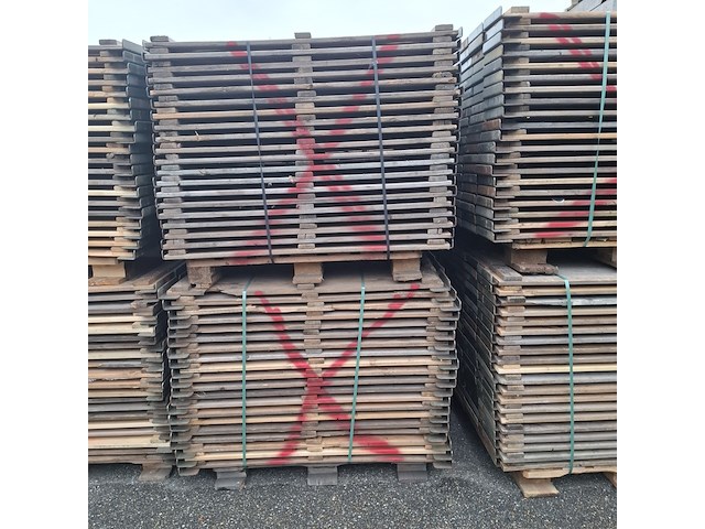 Partij palletranden - afbeelding 4 van  16