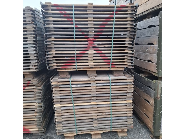 Partij palletranden - afbeelding 5 van  16