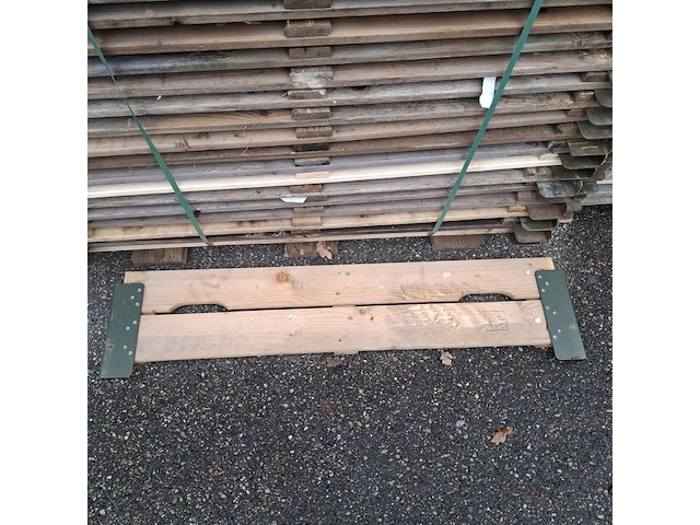 Partij palletranden - afbeelding 6 van  16