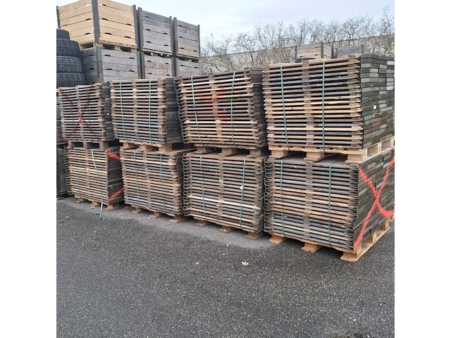 Partij palletranden - afbeelding 9 van  16