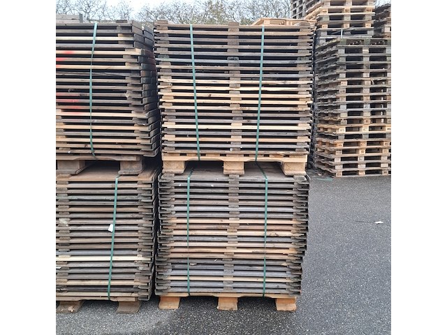 Partij palletranden - afbeelding 10 van  16