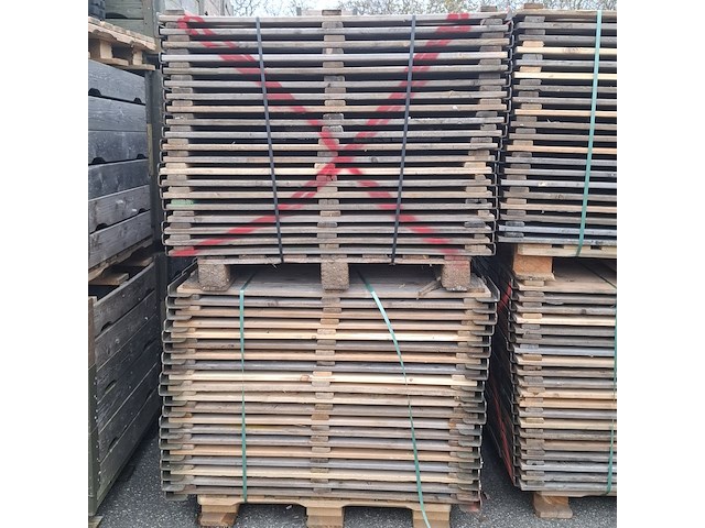 Partij palletranden - afbeelding 13 van  16
