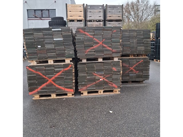 Partij palletranden - afbeelding 14 van  16