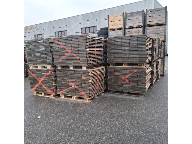 Partij palletranden - afbeelding 15 van  16