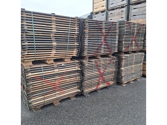 Partij palletranden - afbeelding 16 van  16