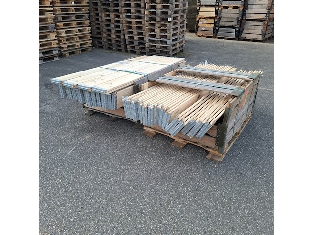 Partij palletranden - afbeelding 1 van  7