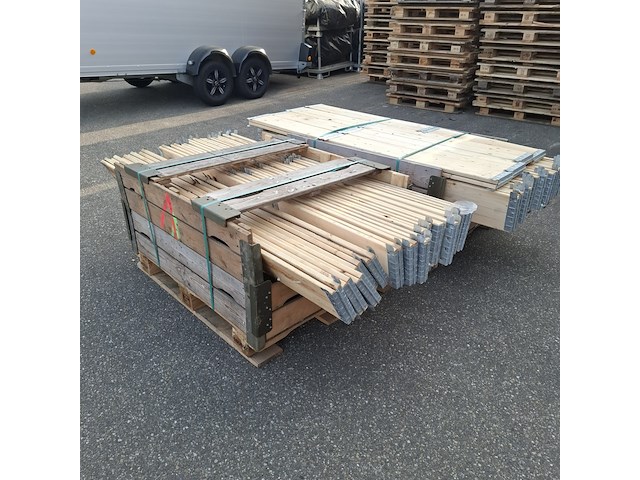 Partij palletranden - afbeelding 2 van  7