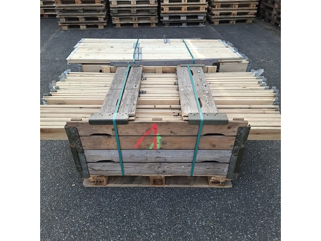 Partij palletranden - afbeelding 3 van  7