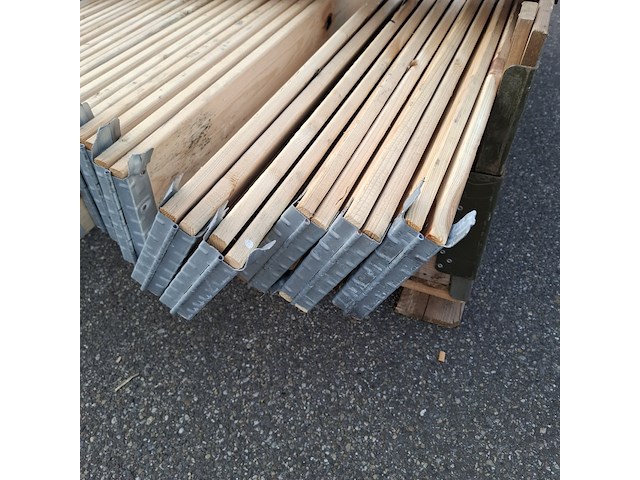 Partij palletranden - afbeelding 4 van  7