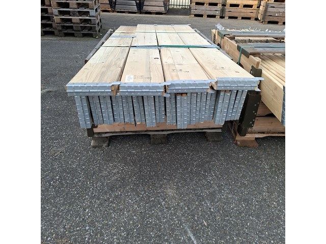 Partij palletranden - afbeelding 7 van  7