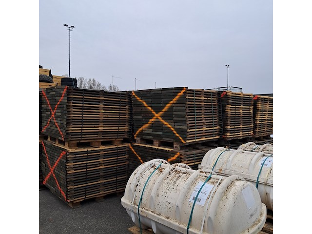 Partij palletranden - afbeelding 2 van  5