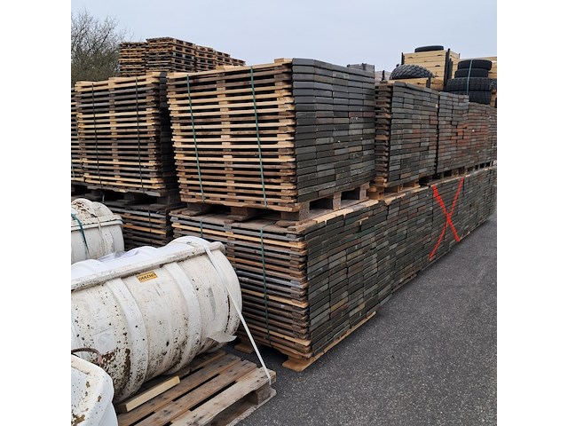 Partij palletranden - afbeelding 3 van  5